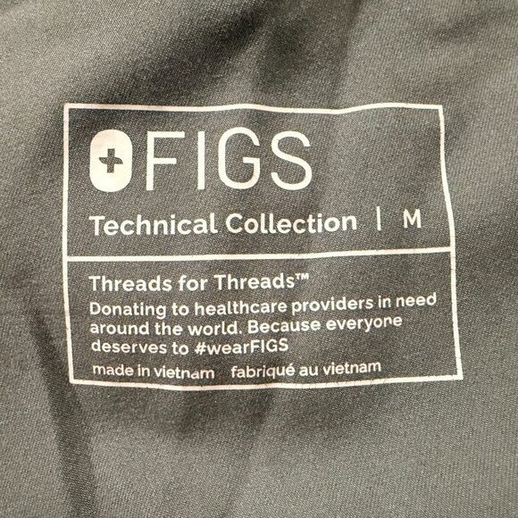 Figs Scrubs - Bonsai Green - Picture 2 of 3